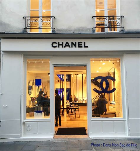 chanel marche|Chanel boutique paris.